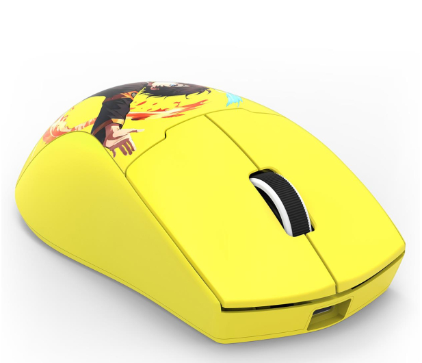 REDRAGON K1NG PRO MAX (custom yellow) M918AKB-PRO - 1298273 - zdjęcie